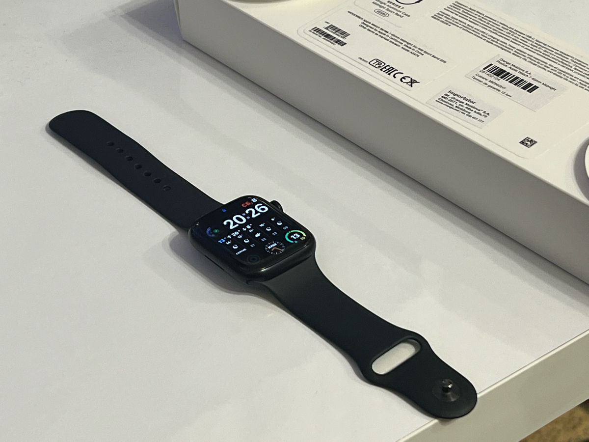 Apple Watch seria 7 45mm