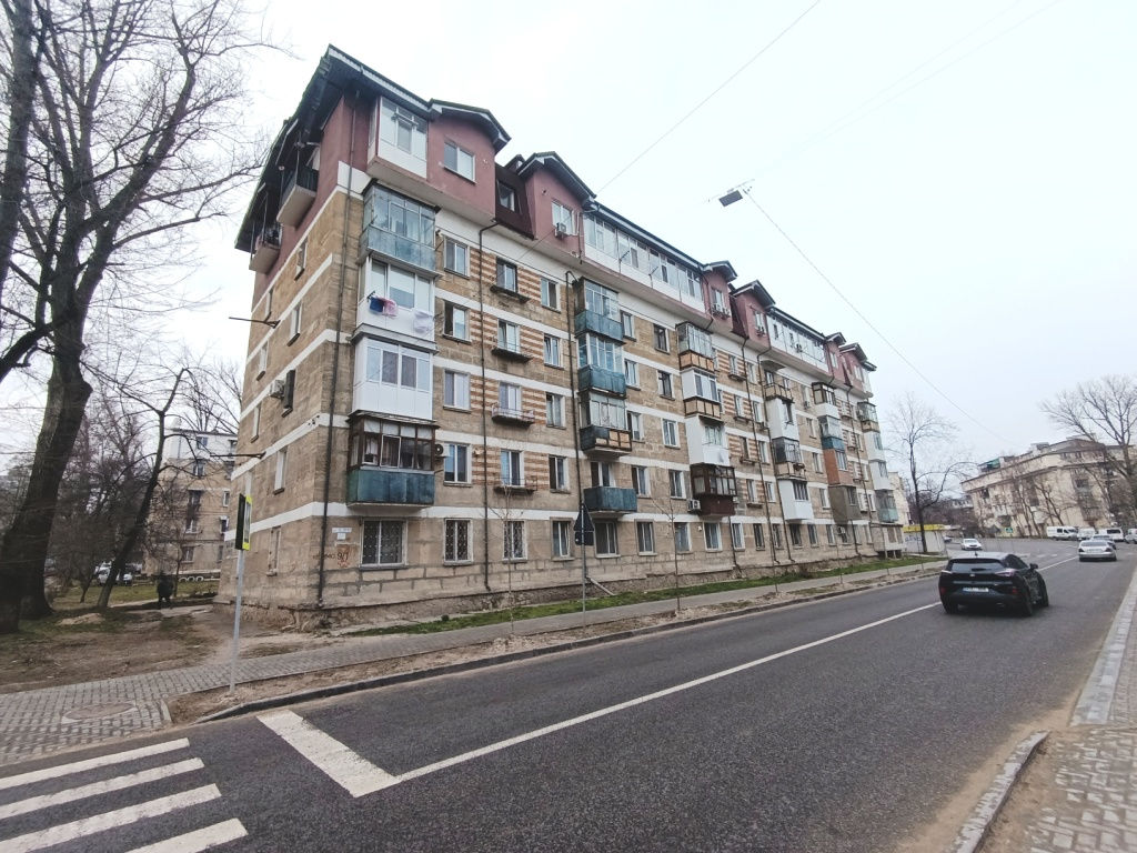 2-х комнатная квартира, Рышкановка, Кишинёв, Кишинёв мун.