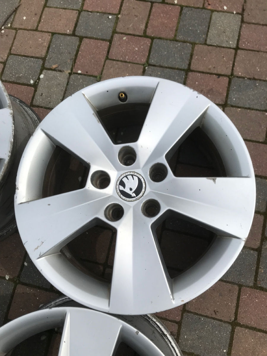 Discuri ( Jante ) R16 Skoda , Audi , Volkswagen 5x112 фото 2