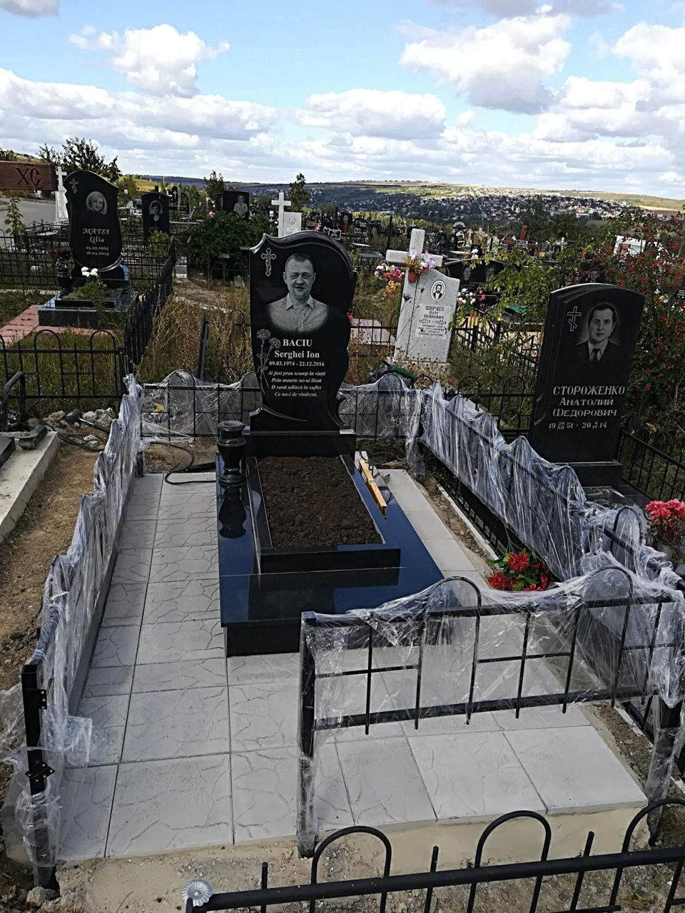 Monumente din granit Bălți, Edineț, Briceni, Fălești, Rîșcani. foto 3