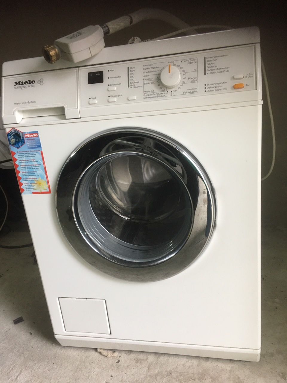 Стиральная машина Miele Softtronic W 3241 WPS