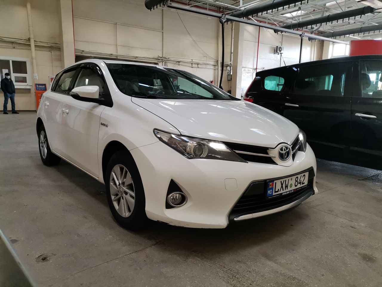 Toyota Auris Hybrid foto 4