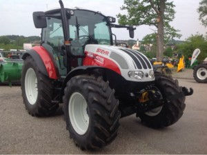 Steyr 4100 Kompakt Basic foto 0