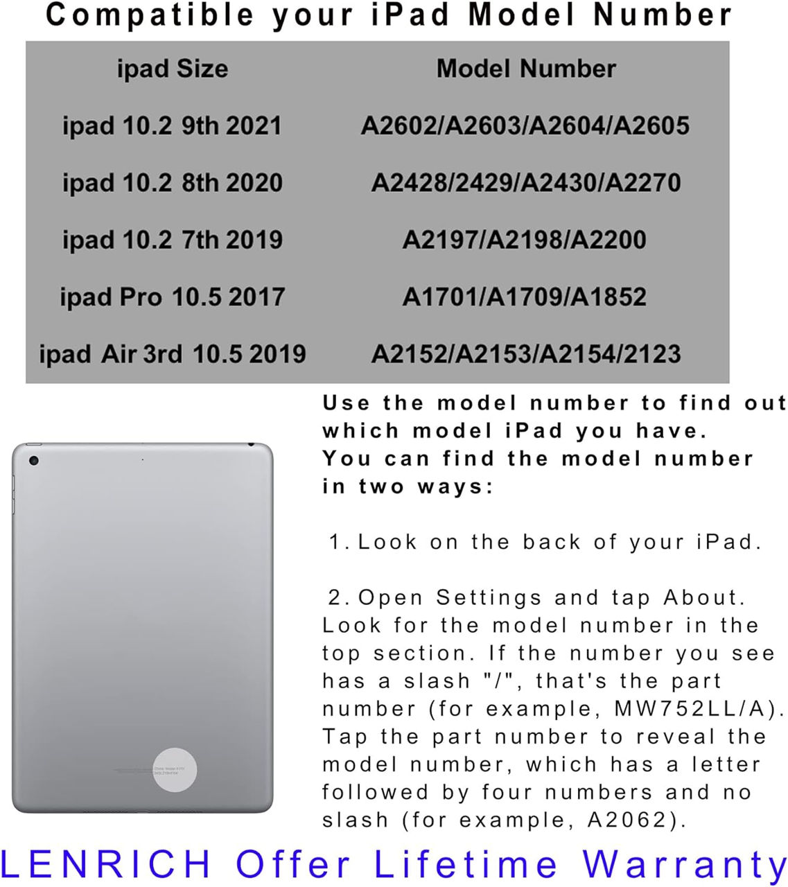 Чехол-клавиатура для iPad 9-го поколения 10.2 foto 1