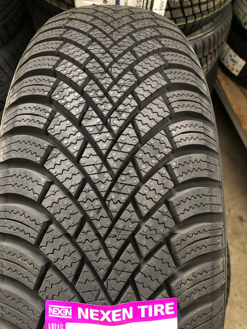 Шины Зимние NEXEN 185/65r14