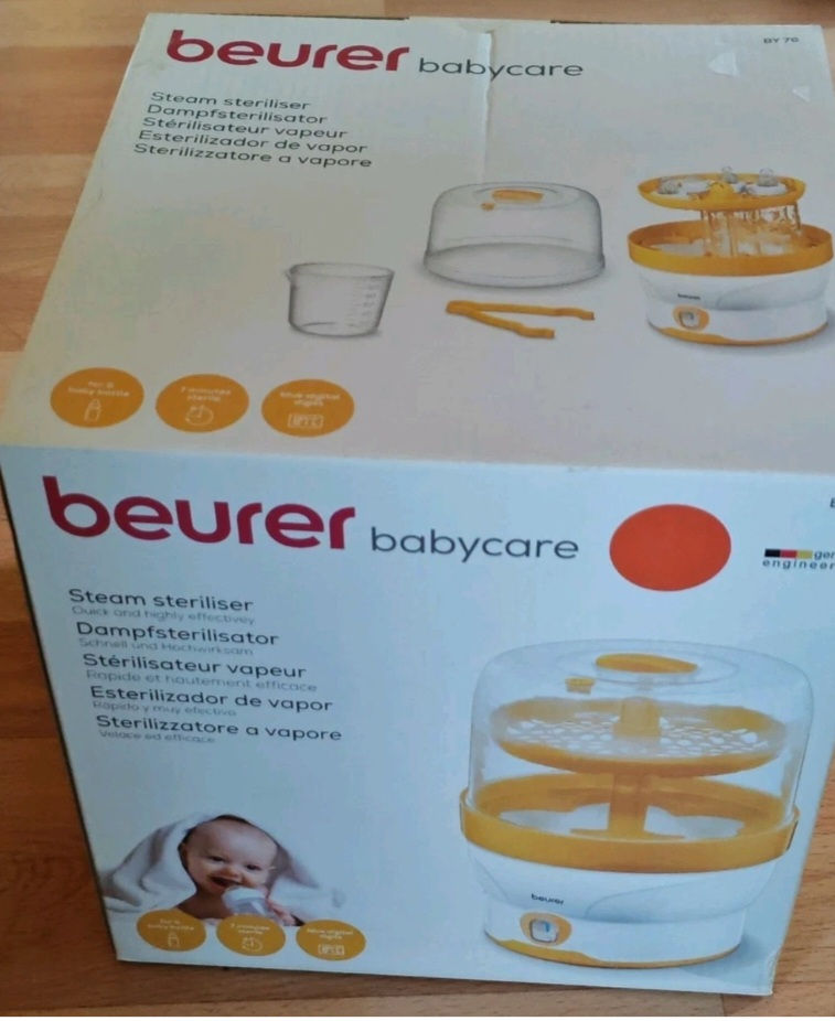 Sterilizator pentru biberoane foto 1