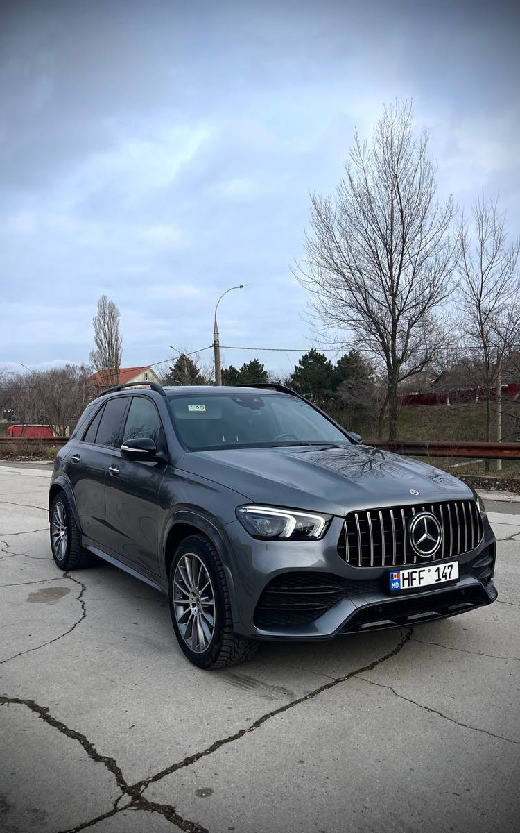 Mercedes GLE foto 0