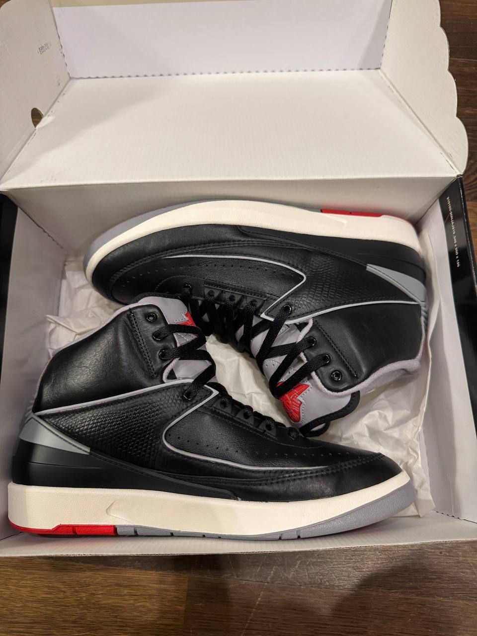 Air Jordan 2 Black Cement - Original foto 0