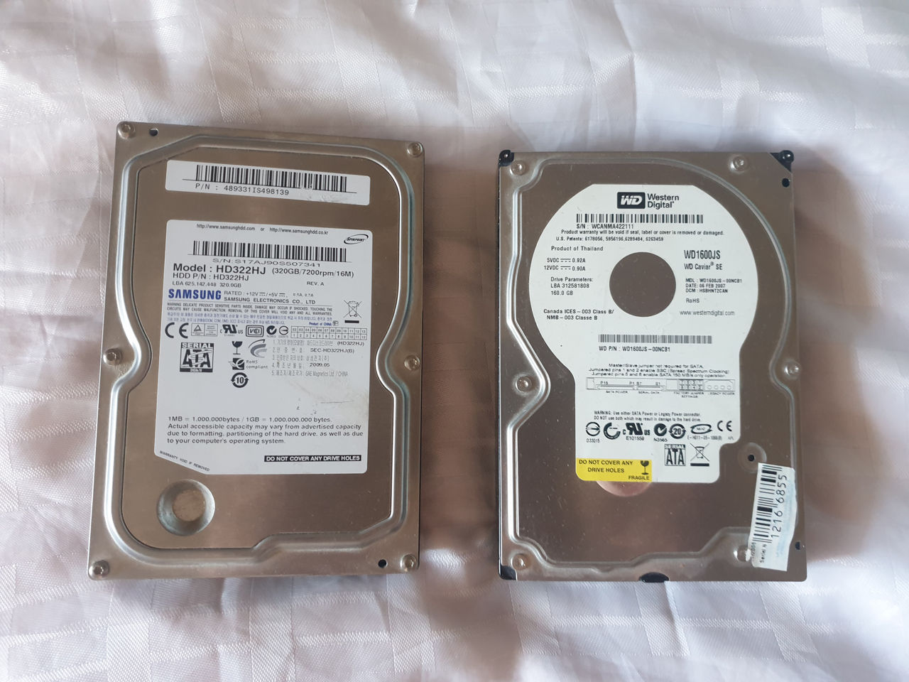 HDD 3.5 SATA si PATA