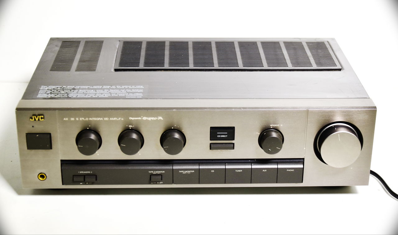 JVC AX-A442 / JVC A-X1 / JVC AX-335TN усилители Super A class с фонокорректором Made in Japan фото 14