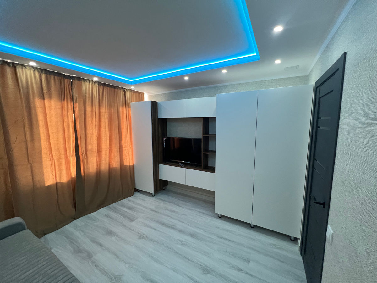 Apartament cu 1 cameră, 40 m², Buiucani, Chișinău