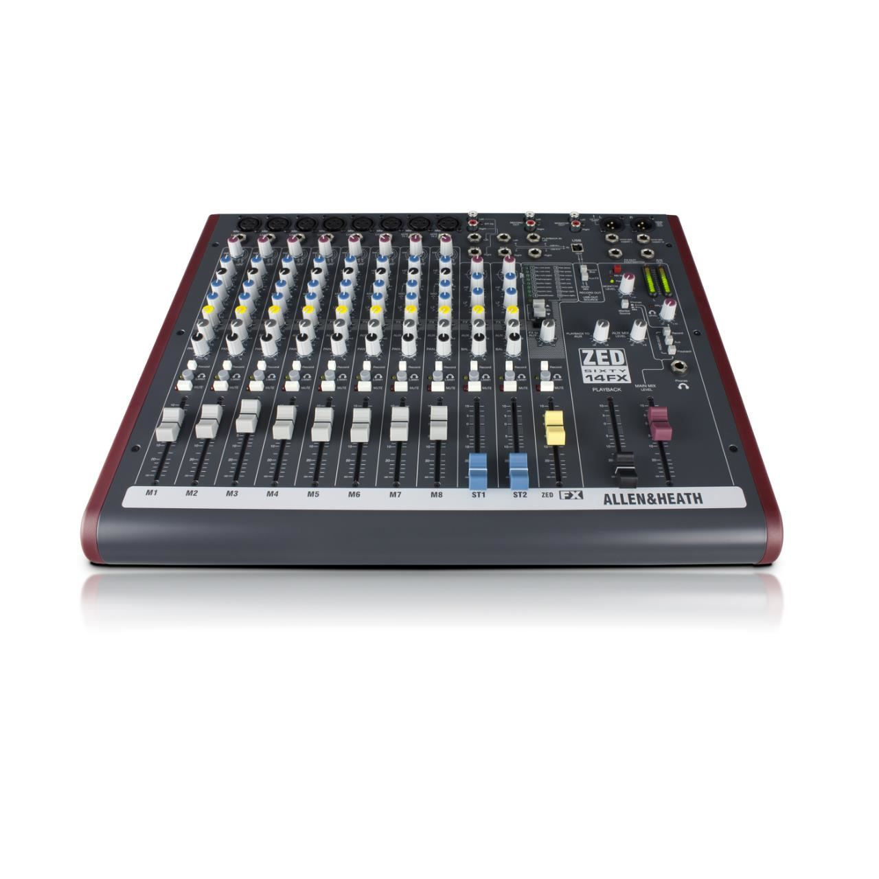 Mixer Analog Allen&Heath ZED60-14FX. Plata în 3 rate 0%. Livrare gratuita în toată Moldova!!! foto 6