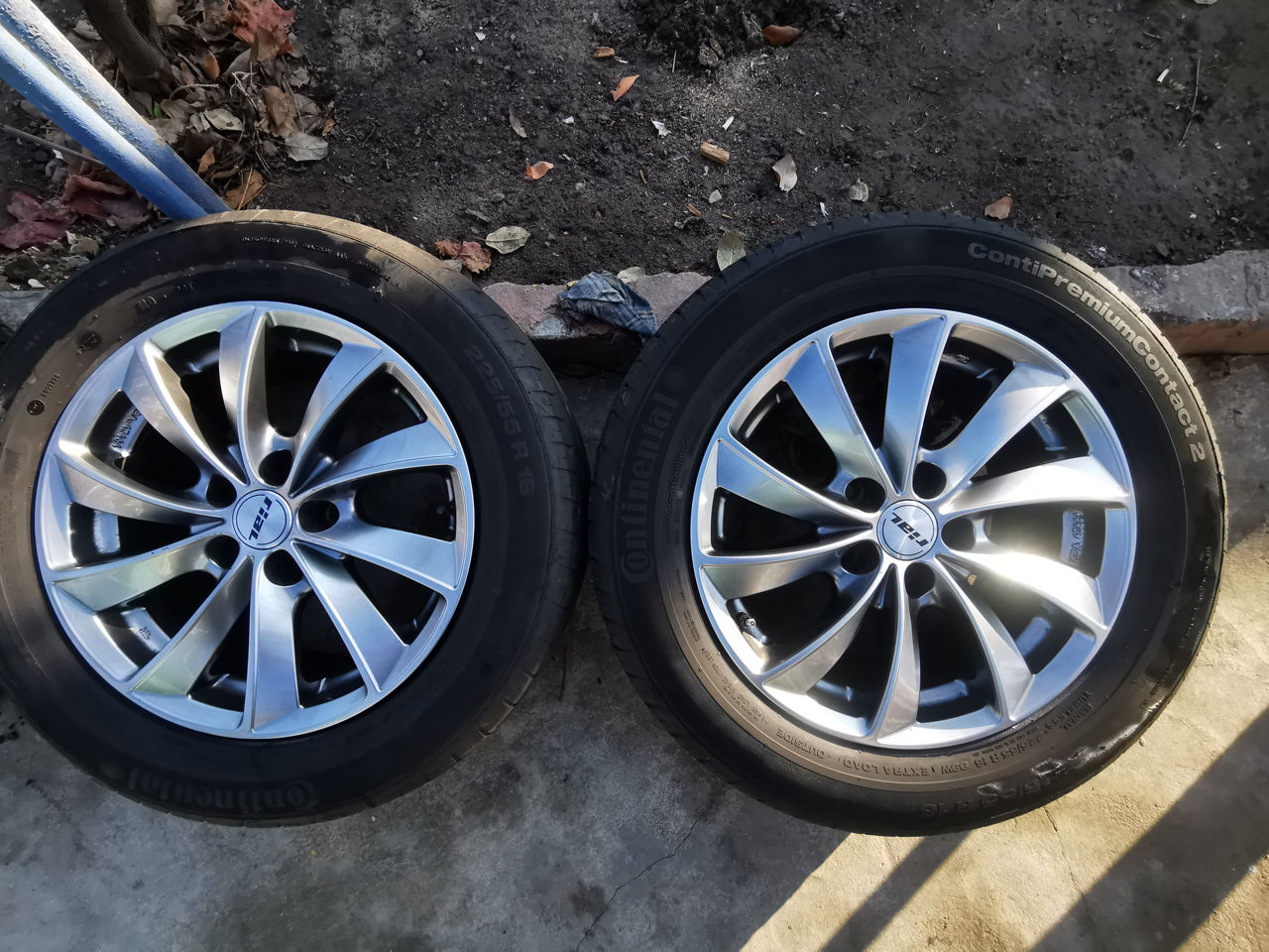 Диски R16 5*112