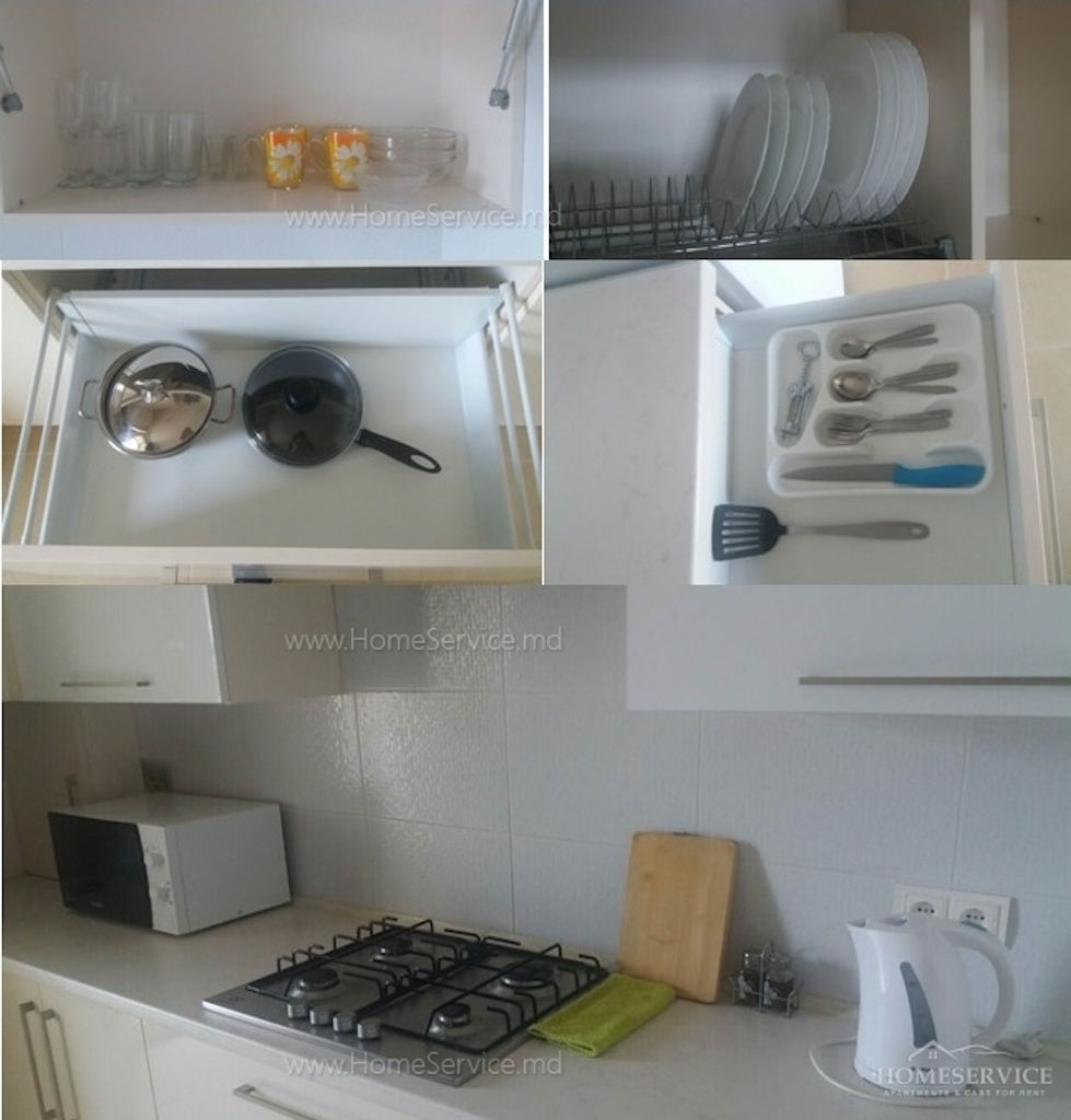 Apartament cu 1 cameră, 45 m², Centru, Chișinău foto 8