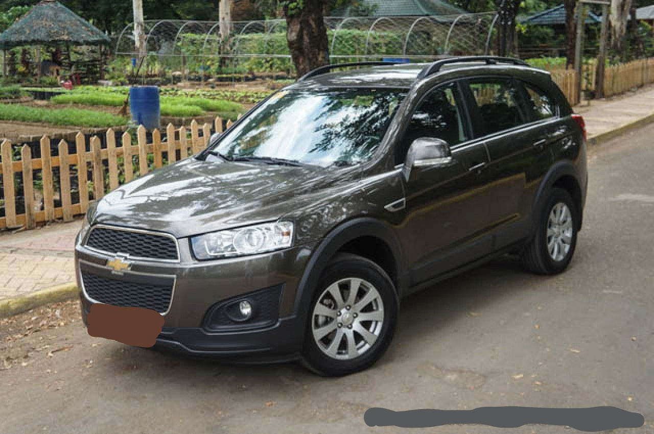Chevrolet Captiva фото 2