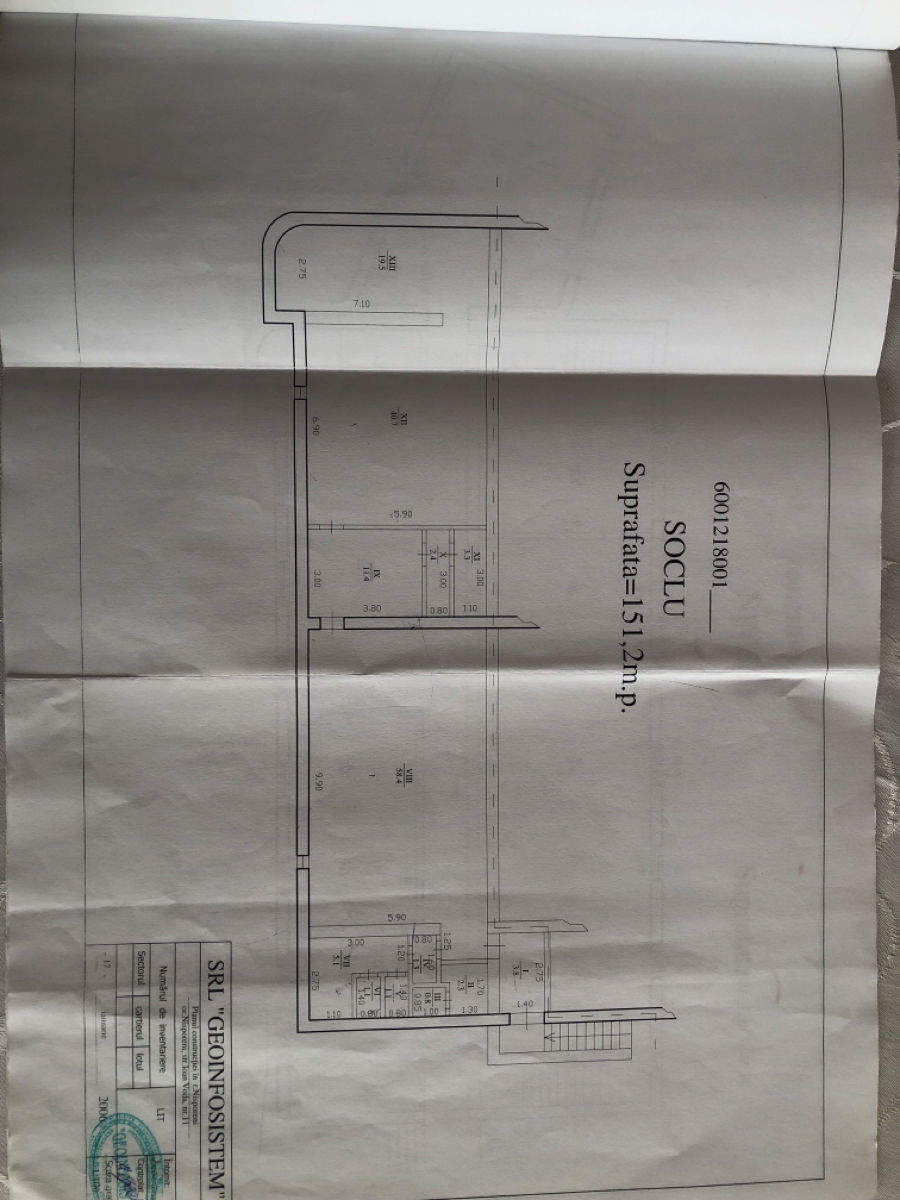 Se vinde spatiu imobiliar in or. Nisporeni str.Ioan Voda 11 Centru in fata Politiei foto 7