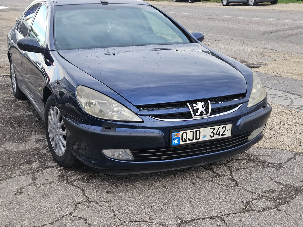 Peugeot 607 2004 г. с пробегом 1 км, Дизель, 3700 €