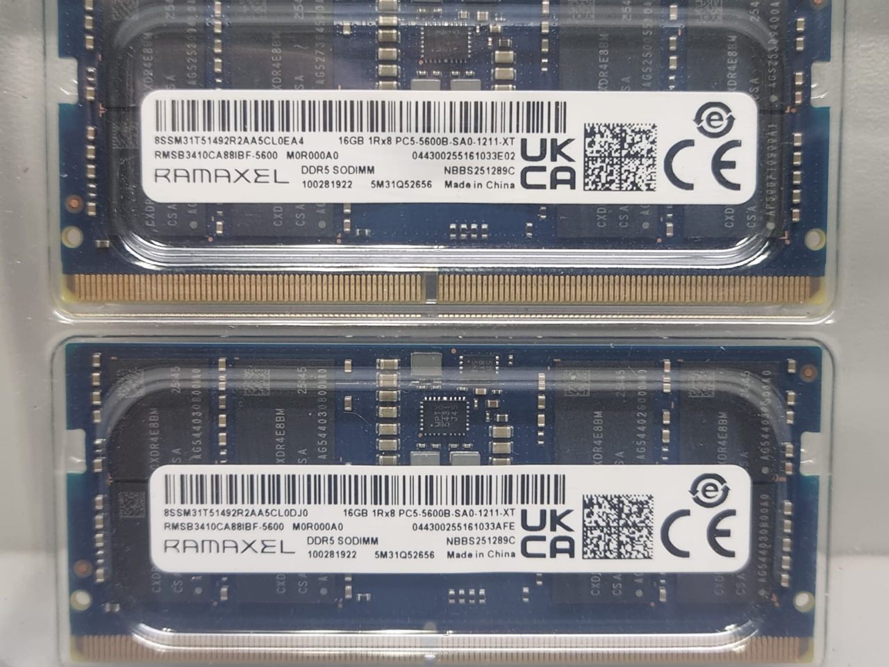 Samsung DDR5 32 GB (KiT 2 x 16 GB) Новая! Гарантия!