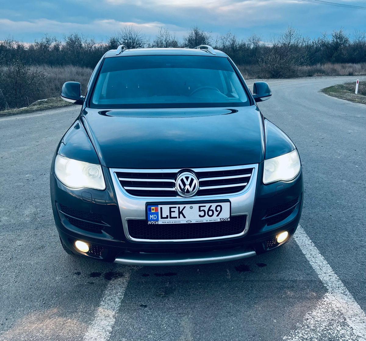 Volkswagen Touareg foto 2