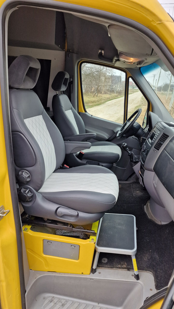 Volkswagen Crafter - кемпер foto 4