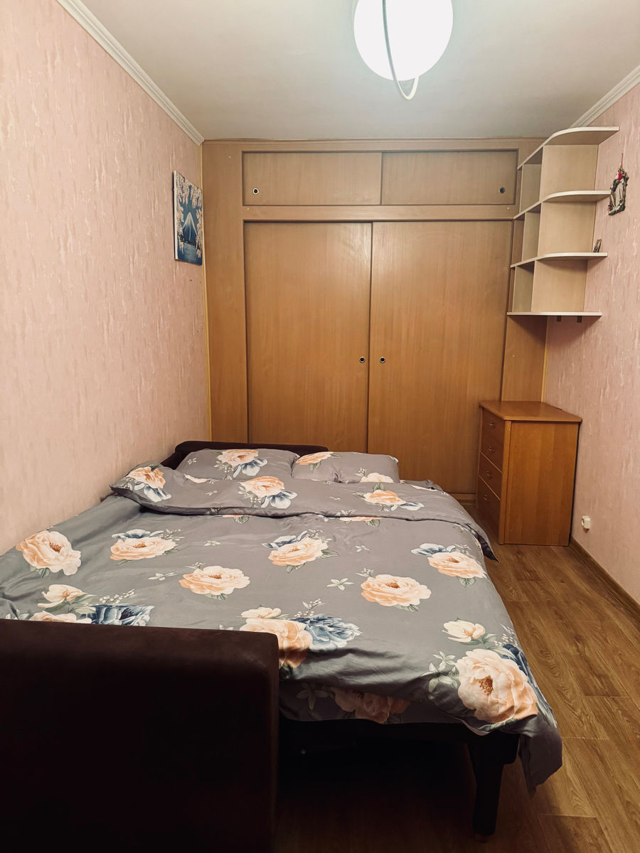 Apartament cu 2 camere, 60 m², Botanica, Chișinău foto 0