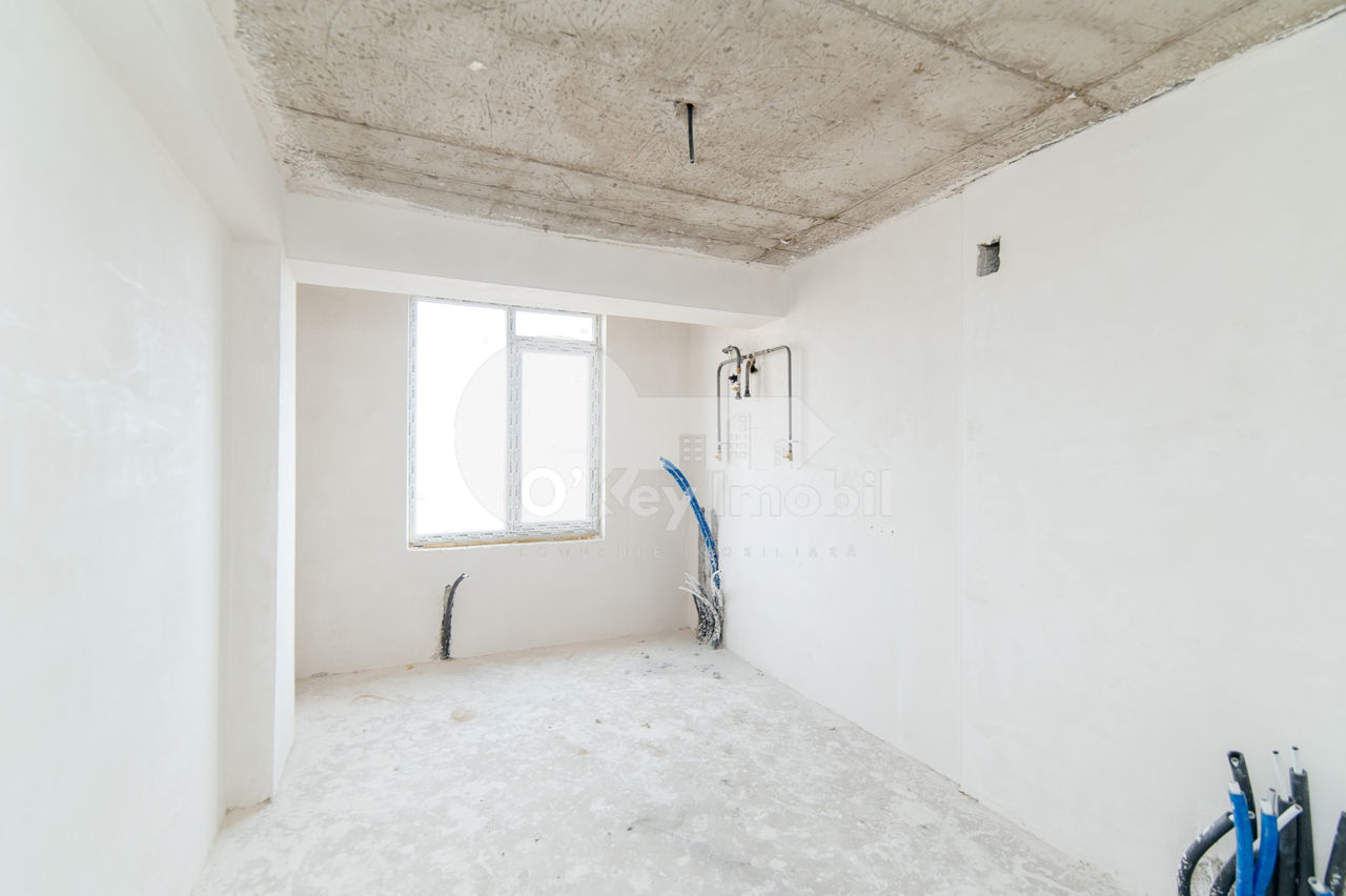 Apartament cu 2 camere, 66 m², Centru, Cojușna, Strășeni foto 3