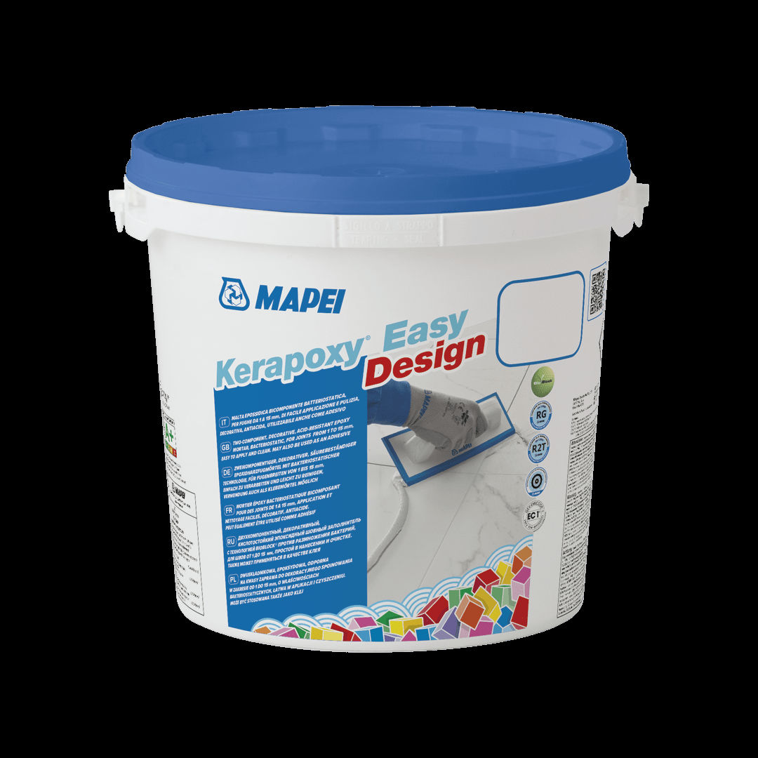 Mapei Kerapoxy Design 3 kg - chit epoxidic bicomponent pentru chituirea rosturilor de la 1mm la 15mm foto 0