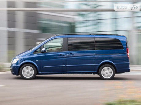 Mercedes Viano vito 2.2 646 foto 1