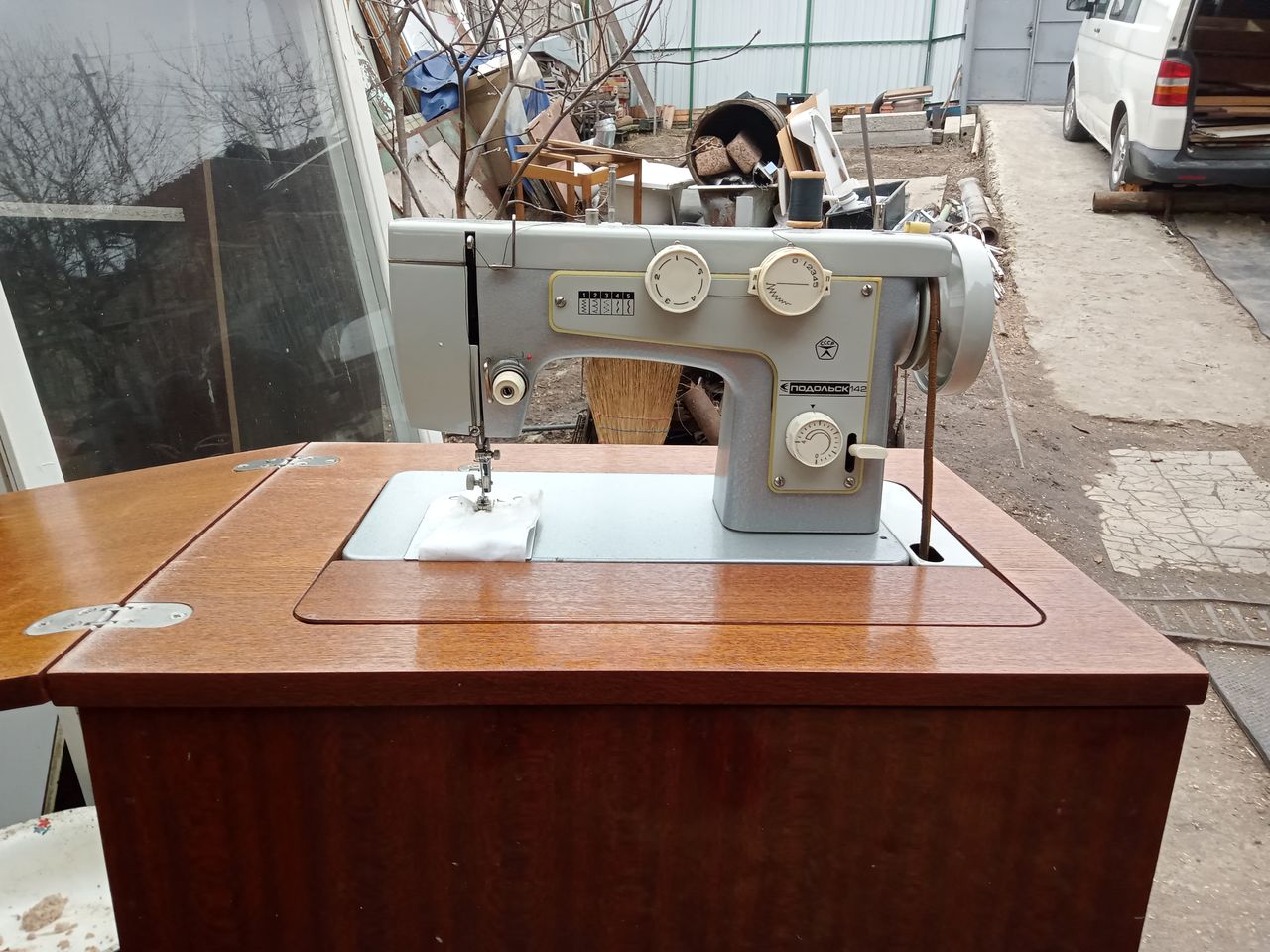 Швейная машинка veritas 1958