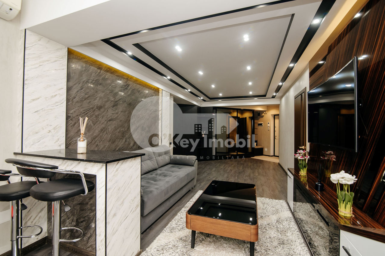 Apartament cu 2 camere, 74 m², Râșcani, Chișinău foto 3