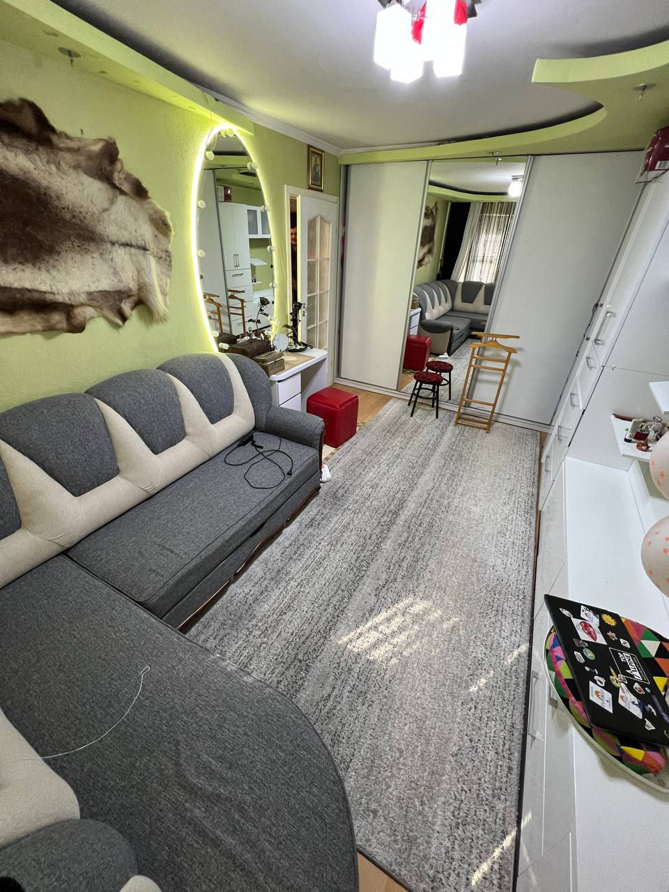 Apartament cu 1 cameră, 35 m², Ciocana, Chișinău