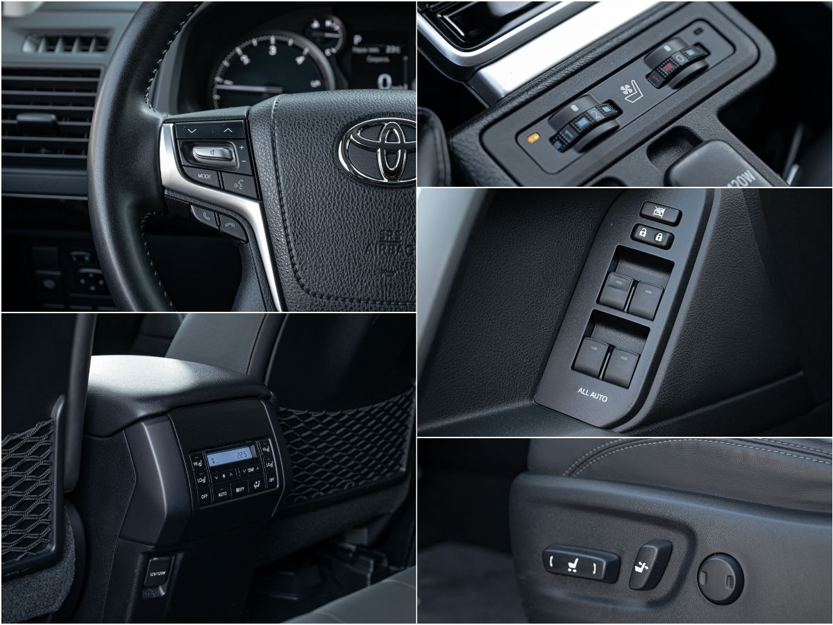 Toyota Land Cruiser Prado фото 14