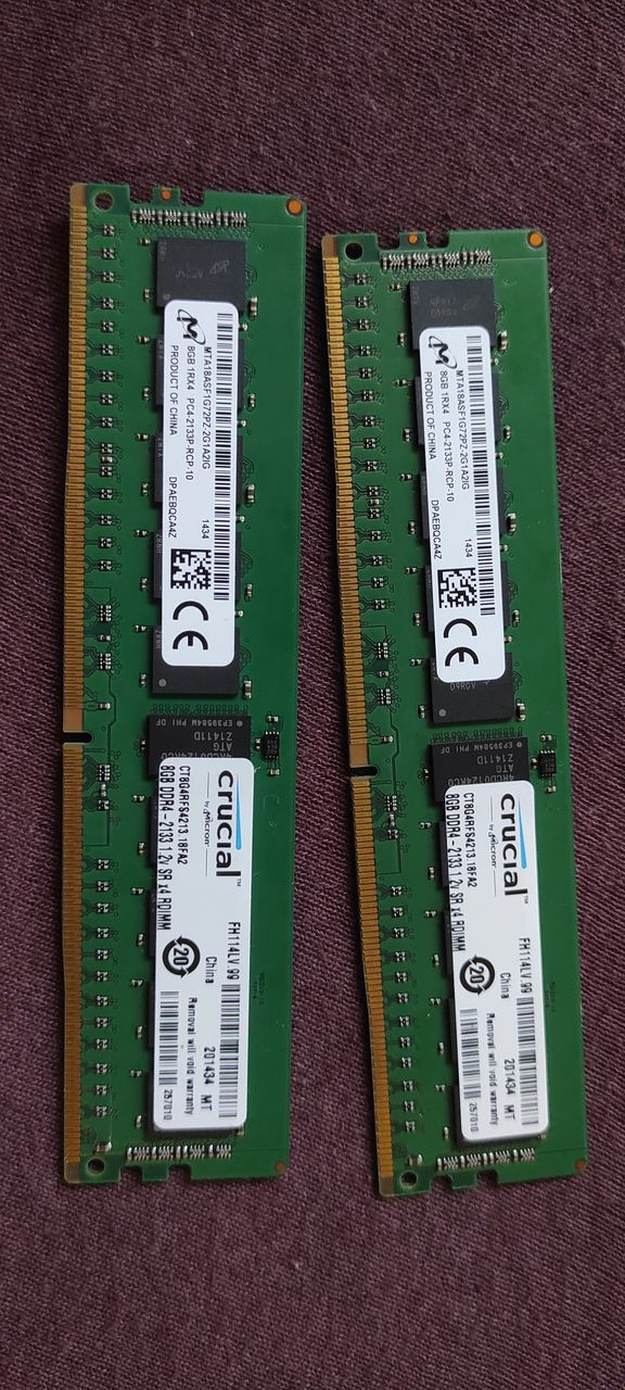 DDR4 server 16gb (недорого)