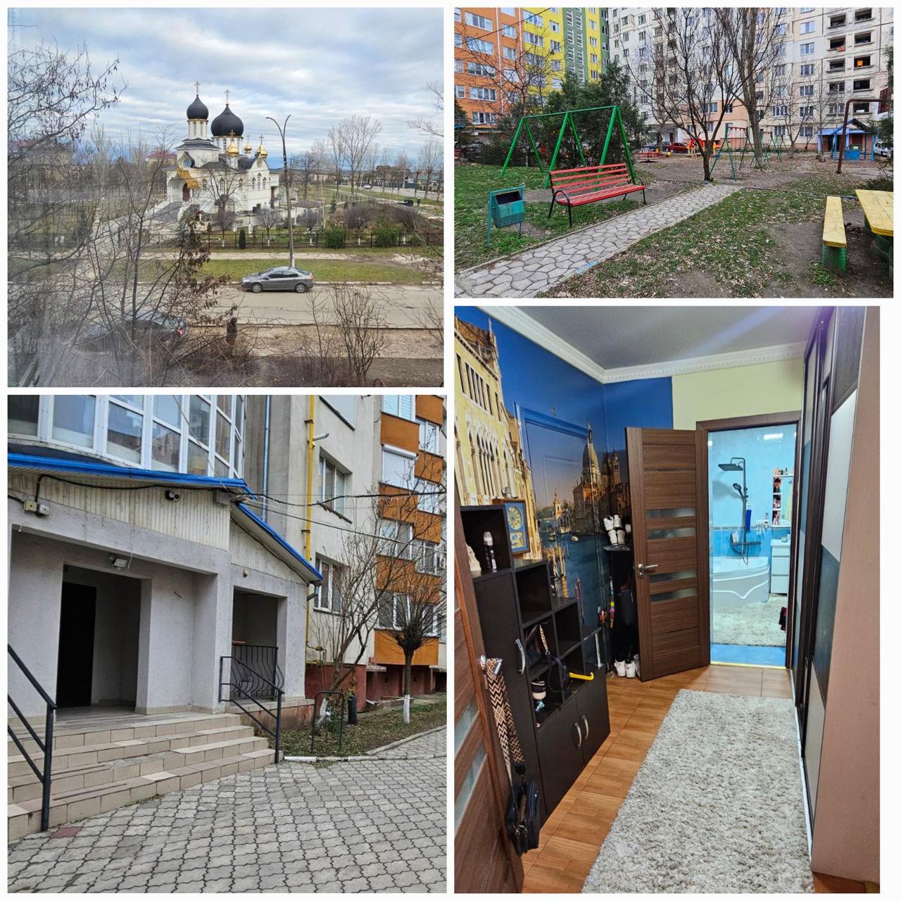 Apartament cu 2 camere, 59 m², BAM, Bălți foto 8