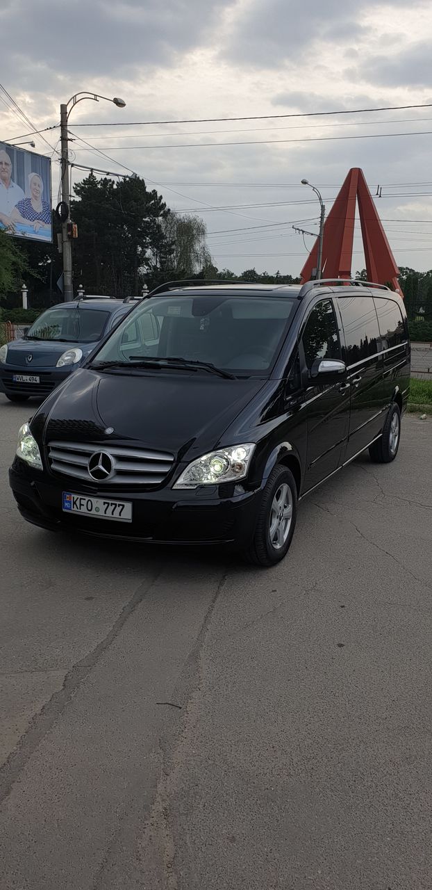 Rent/Chirie. Аренда. Прокат. Mercedes Viano 7+1. foto 1