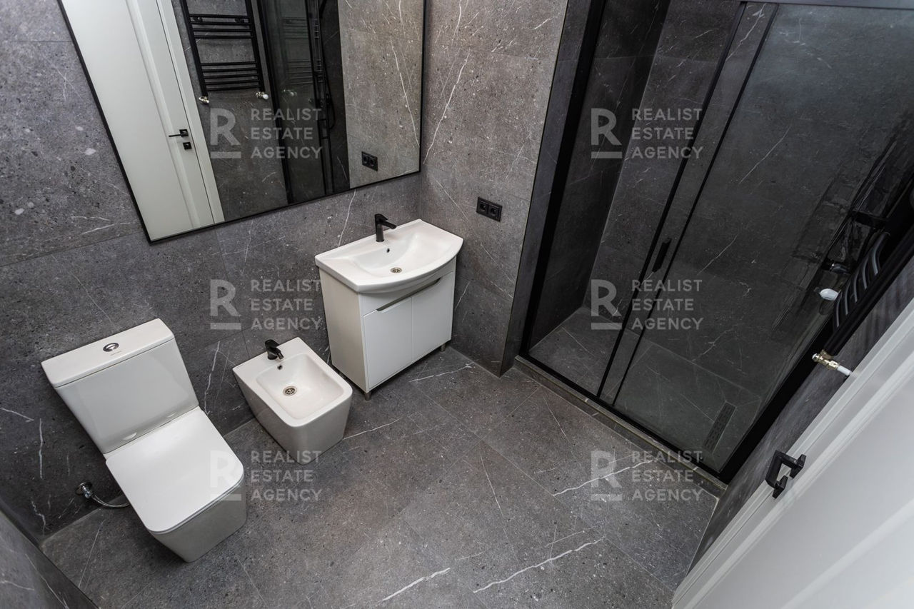 Apartament cu 2 camere, 80 m², Râșcani, Chișinău foto 14