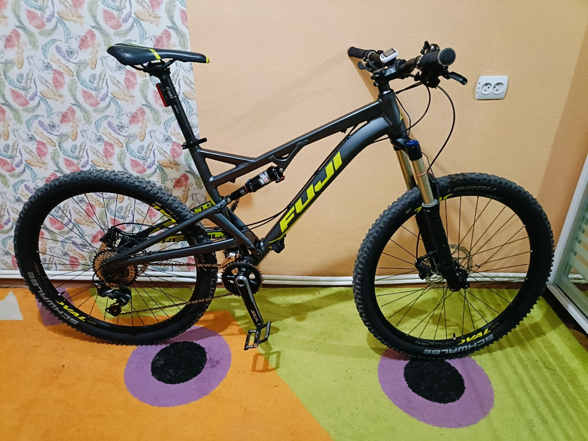 Fuji Ltd двухподвес 27,5, в идеальном состоянии. foto 0