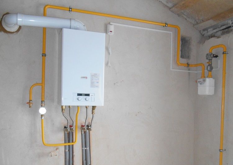 Системы отопления на основе сжиженного газа. Sisteme de incalzire pe baza de GPL (gaz lichefiat) foto 6