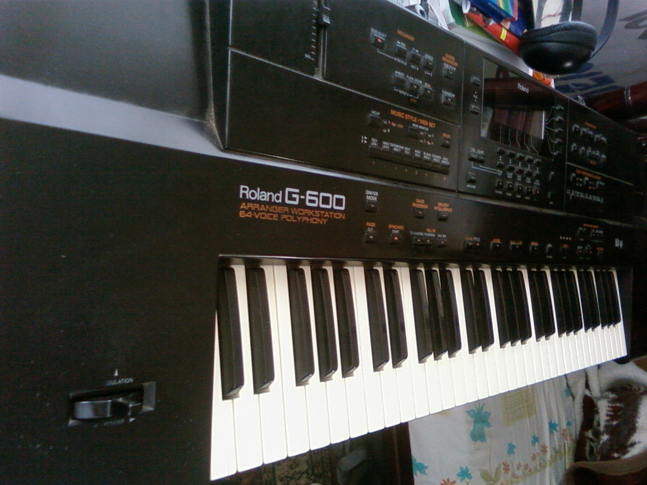 Roland G 600 foto 1