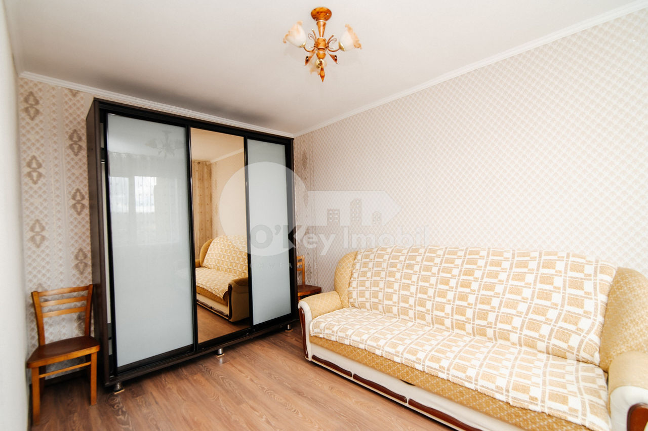 Apartament cu 3 camere, 59 m², Buiucani, Chișinău foto 5