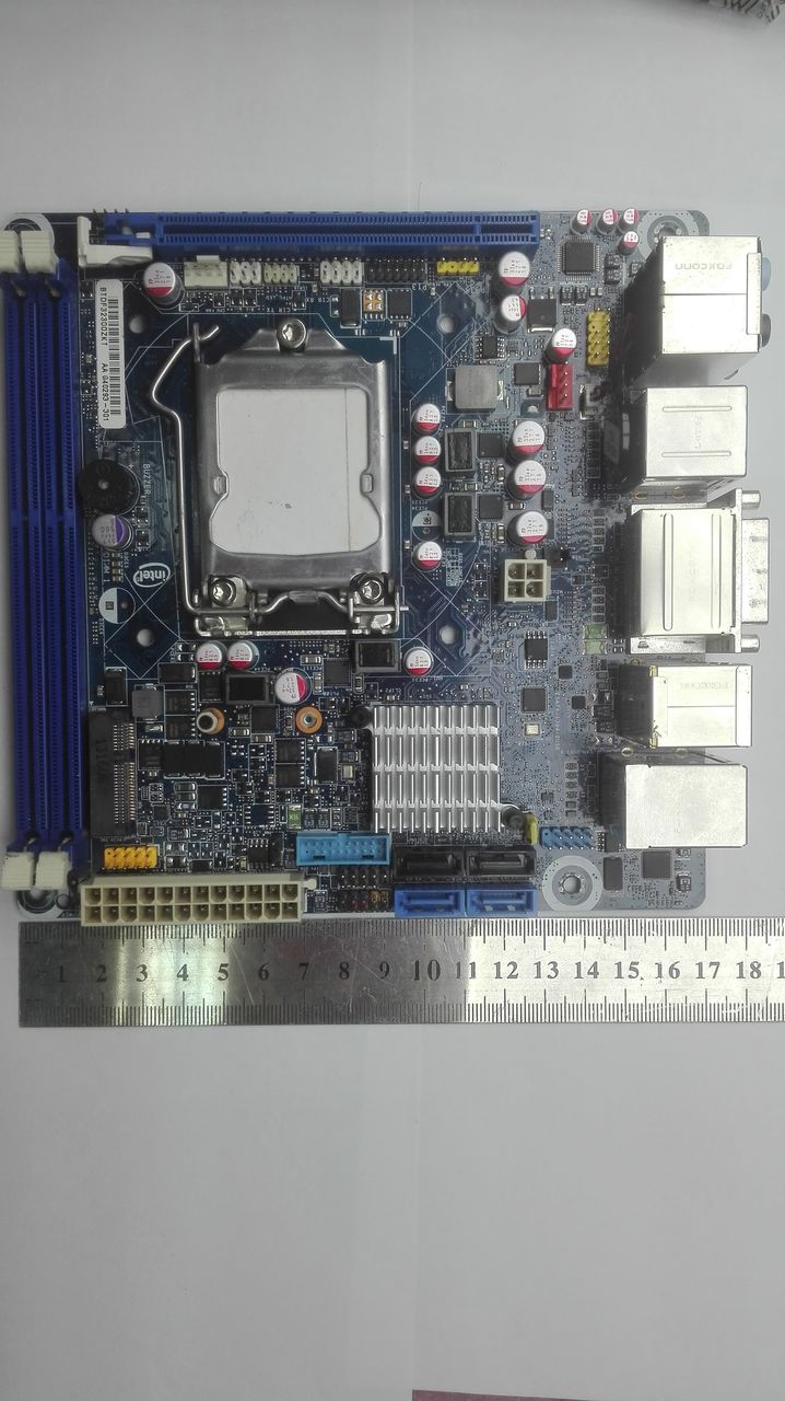Intel DH77DF Socket 1155 (LGA 1155) (Mini ITX) Гарантия 90 дней