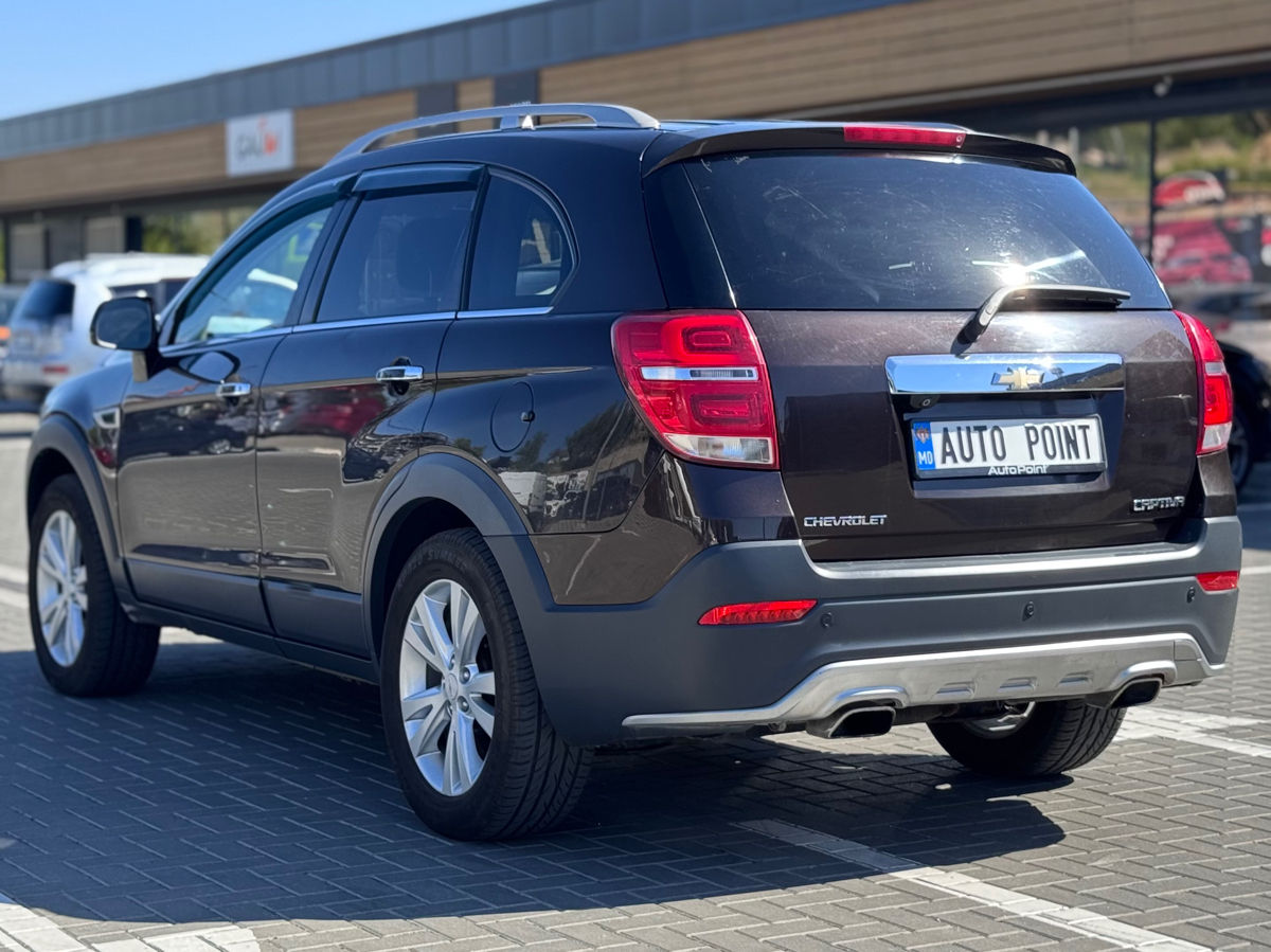 Chevrolet Captiva фото 3