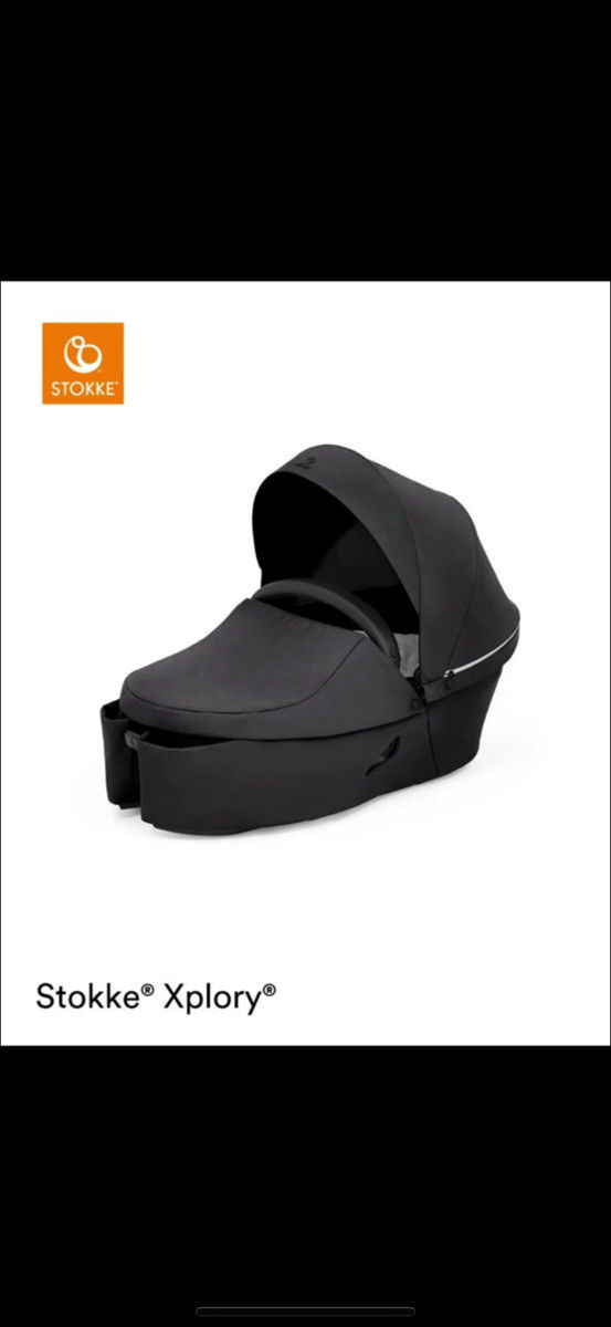 Stokke xplory X roch black foto 3