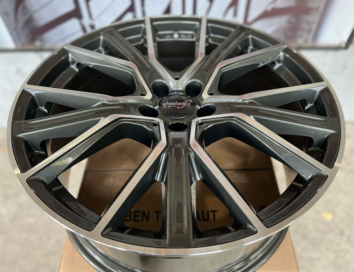 5x112 R21 2DRV (WheelWorld) Wh34 для Audi foto 4