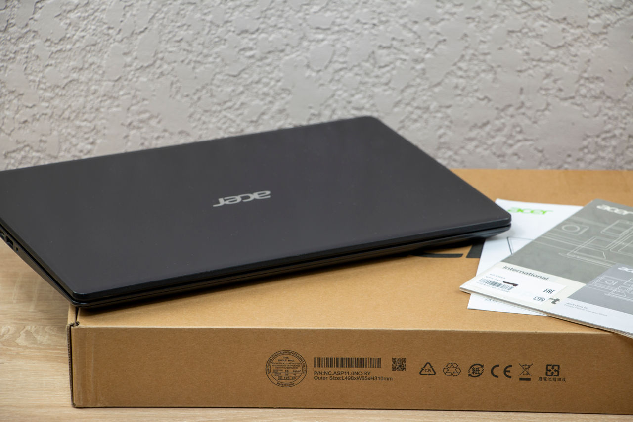 Acer Aspire 3/ Core I5 1035G1/ 12Gb Ram/ 256Gb SSD/ 15.6" FHD  foto 13