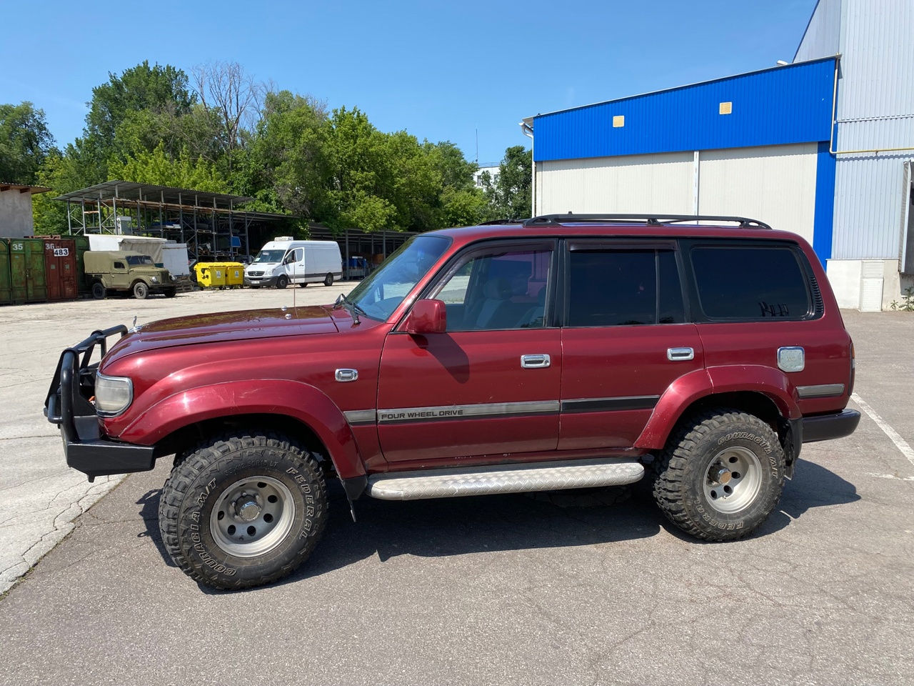 Toyota Land Cruiser foto 5