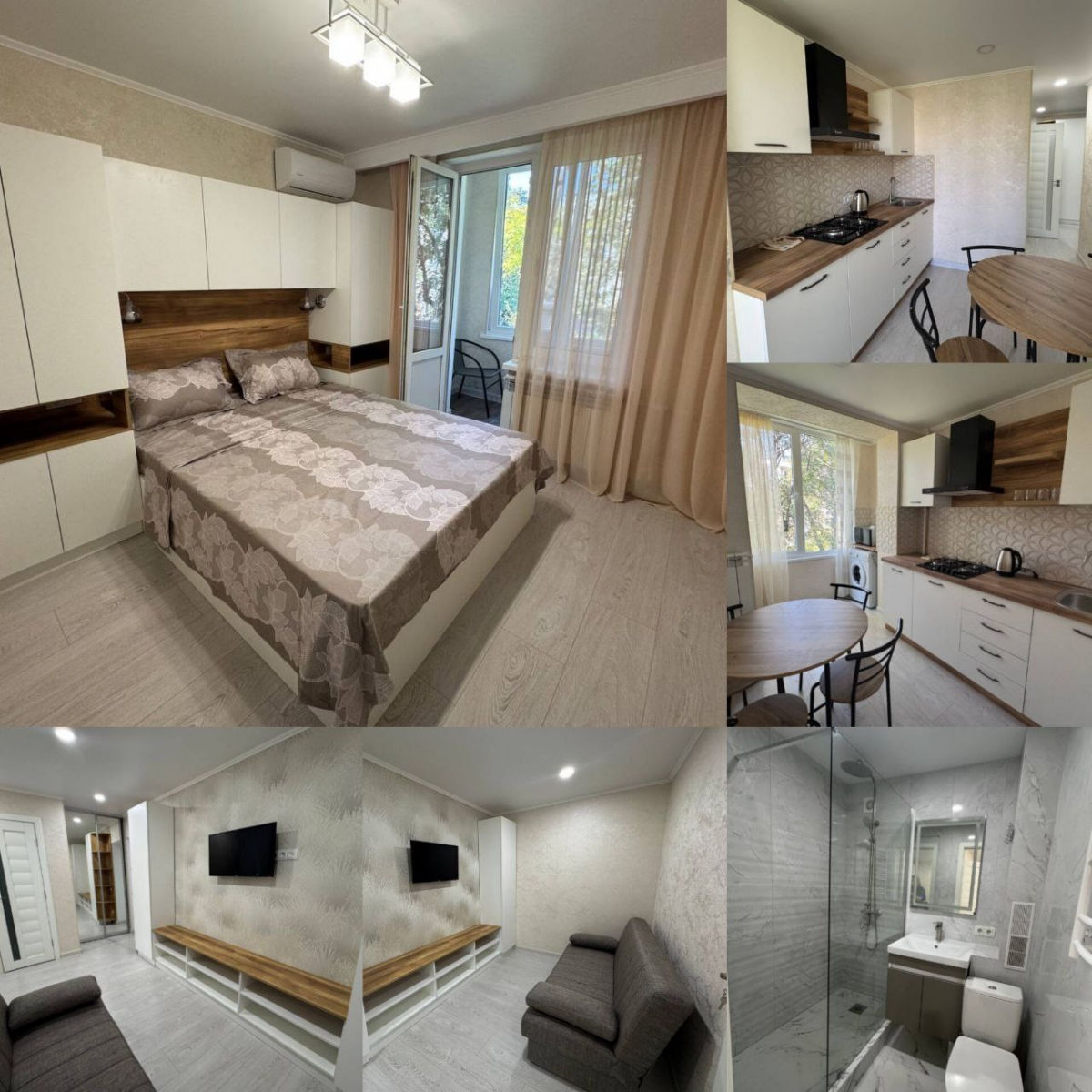 Apartament cu 1 cameră, 45 m², Râșcani, Chișinău