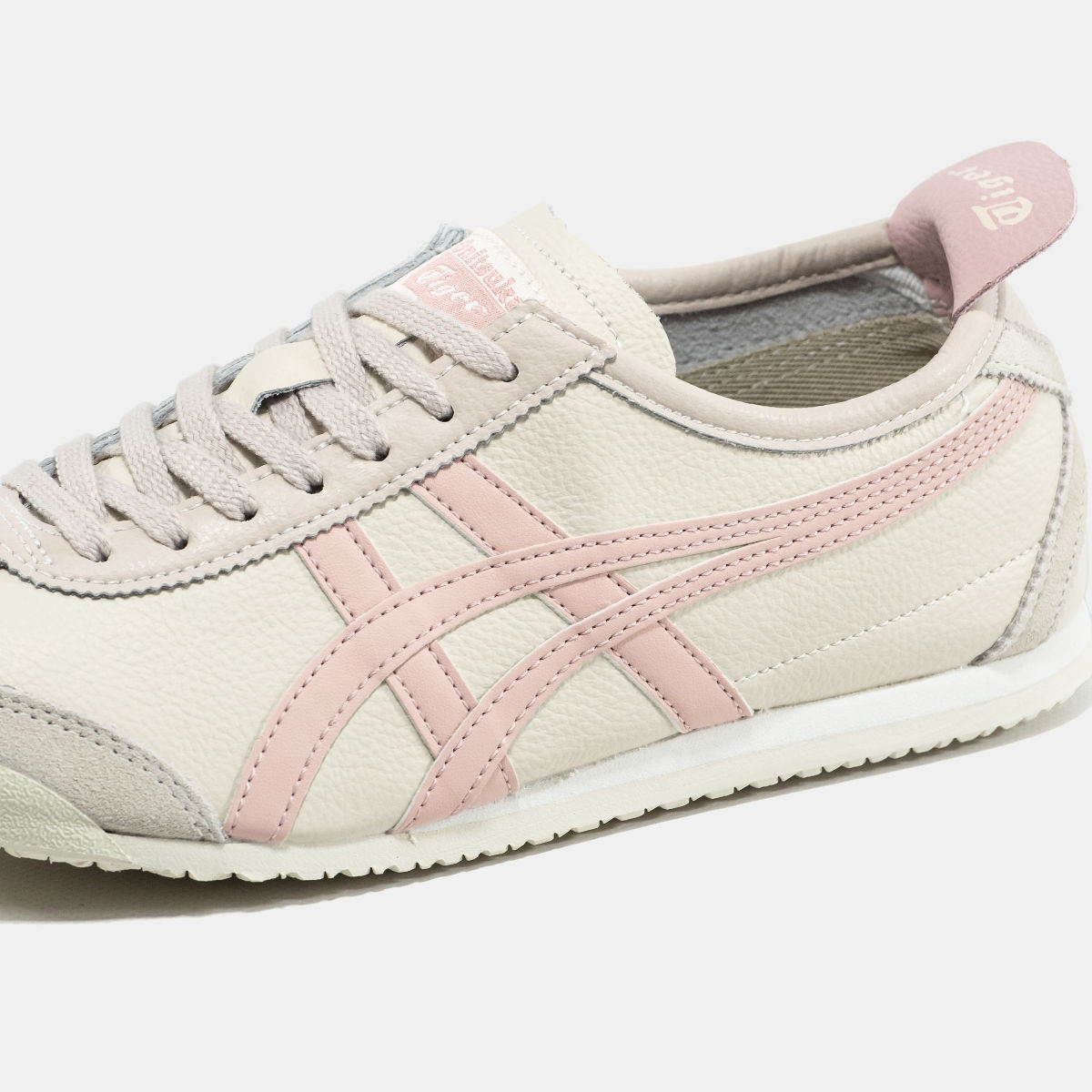 Asics Onitsuka Tiger Mexico 66 Beige/Pink Wimen's foto 1