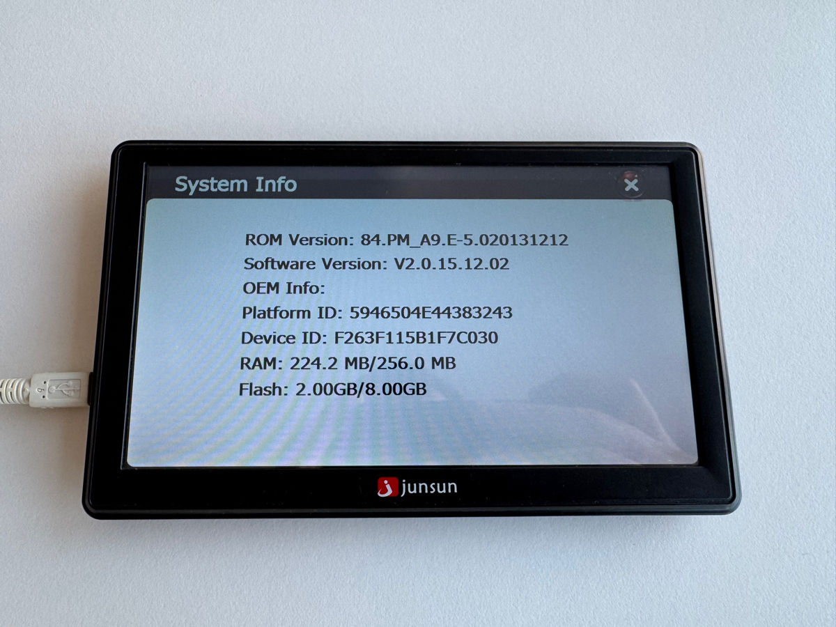 Junsun GPS - Navigator фото 4