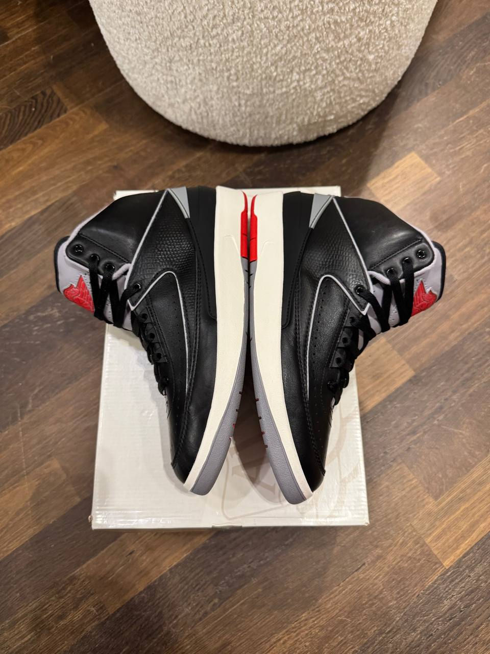 Air Jordan 2 Black Cement - Original foto 1